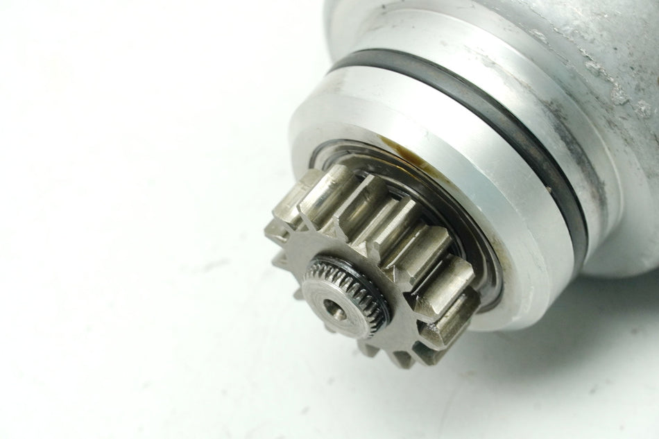 KAWASAKI Z 750 E KZ750E Motor de arranque original Mitsuba para motor 33872 km