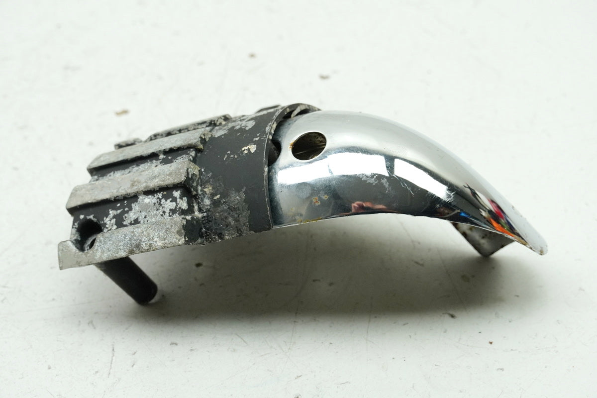 YAMAHA VMX-12 VMAX 1200 2WE Exhaust Manifold Cover Left Rear Bezel Flange Cover