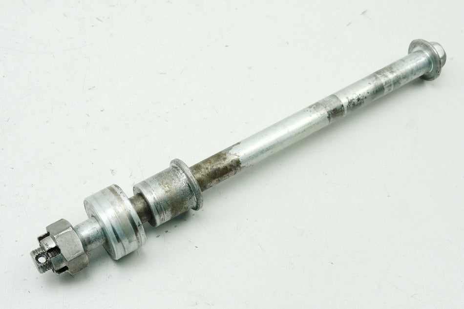 KAWASAKI Z 750 E KZ750E Steckachse hinten Achse Distanzhülsen Mutter (für Felge)