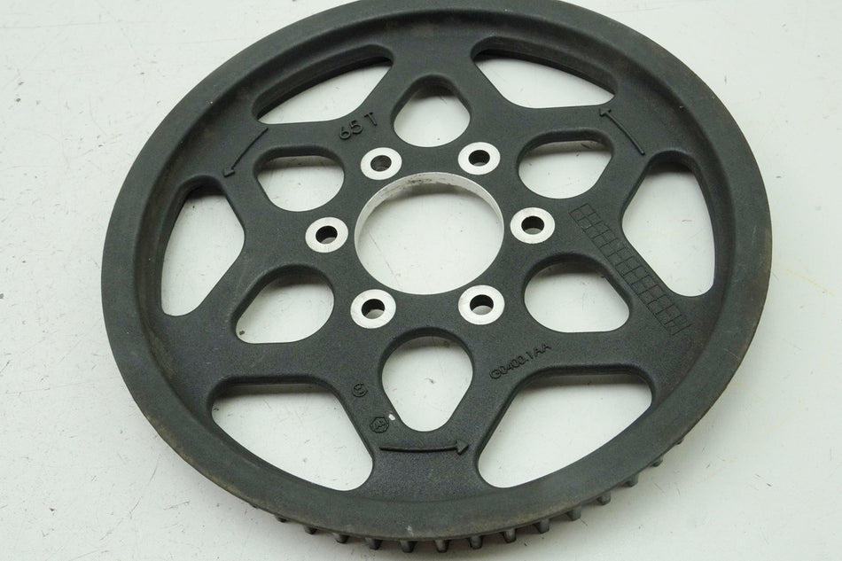 BUELL XB12 SCG XB1 S2F LIGHTNING LOW Rueda dentada trasera 65T 27965 km
