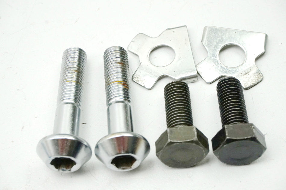 Yamaha FJ 1200 3CW tornillos subchasis trasero chasis trasero