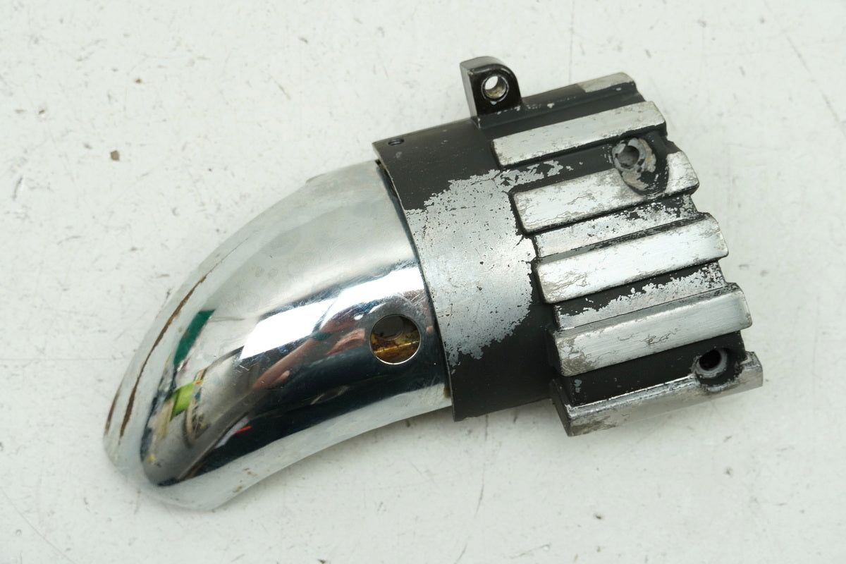 YAMAHA VMX-12 VMAX 1200 2WE Cover Manifold Rear Right Trim Flange Cover