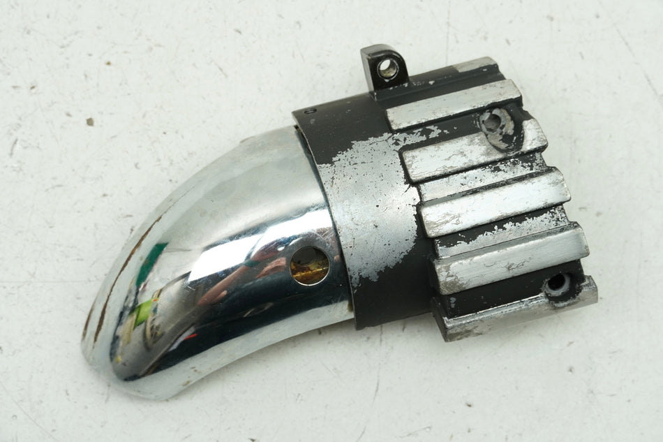 YAMAHA VMX-12 VMAX 1200 2WE Cubierta colector trasero derecho embellecedor brida tapa