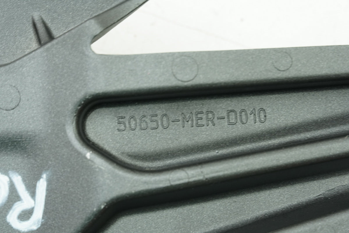HONDA CBF 1000 FA SC64 Placa reposapiés derecha Soporte reposapiés 50650-MER-D02ZD