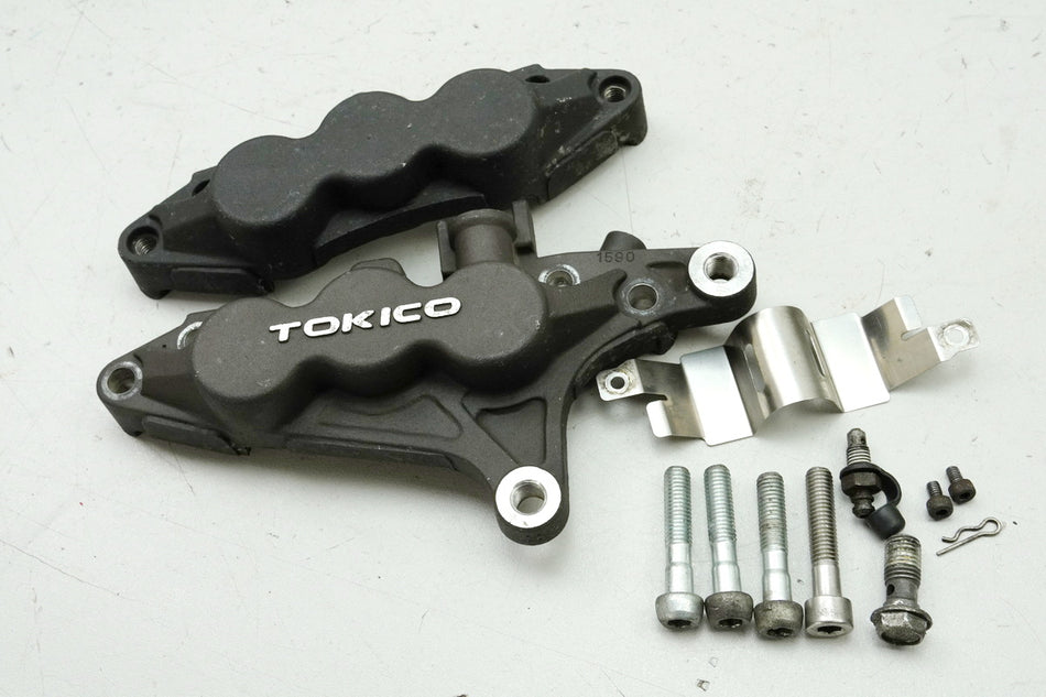 KAWASAKI ZX-7R ZX750P Pinza de freno derecha Tokico 96-03