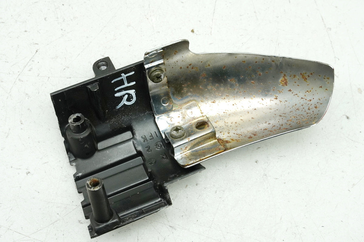YAMAHA VMX-12 VMAX 1200 2WE Cover Manifold Rear Right Trim Flange Cover