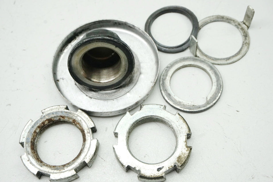 Yamaha FJ 1200 3CW Mutter Sicherung Lenkkopf Gabelbrücke
