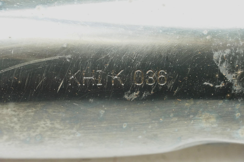 KAWASAKI GPZ 750 UT Tubo de escape izquierdo Silenciador original KHI K 036 Exhaust Muffler
