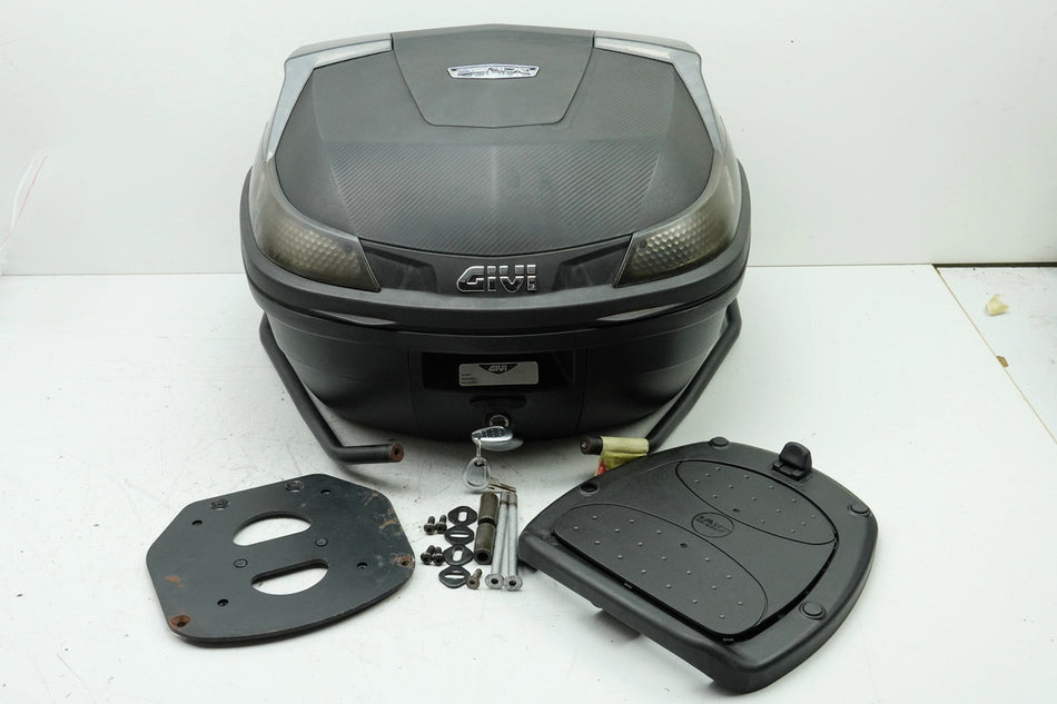 KYMCO XCiting 500 i RFBT70040 Topcase Givi Blade Trägersystem Halter Halteplatte