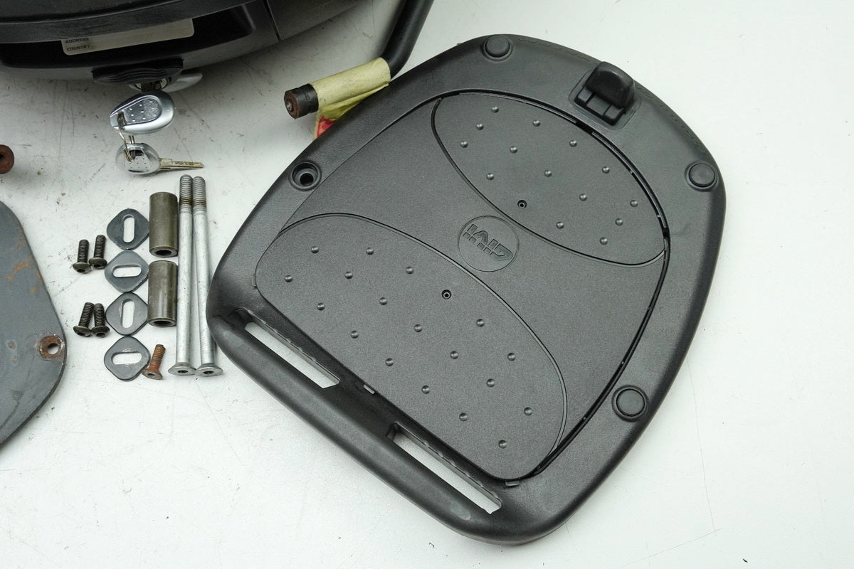 KYMCO XCiting 500 i RFBT70040 Baúl Givi Blade Sistema de fijación Soporte Placa de montaje