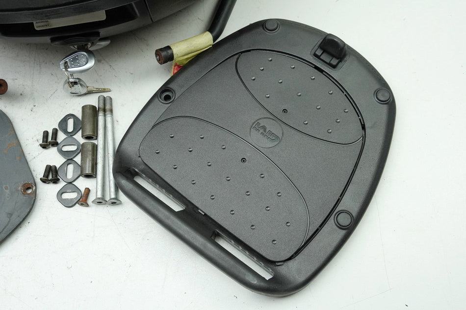 KYMCO XCiting 500 i RFBT70040 Topcase Givi Blade Trägersystem Halter Halteplatte