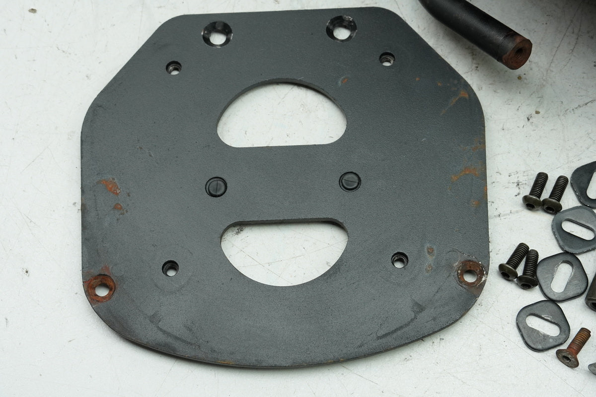 KYMCO XCiting 500 i RFBT70040 Baúl Givi Blade Sistema de fijación Soporte Placa de montaje