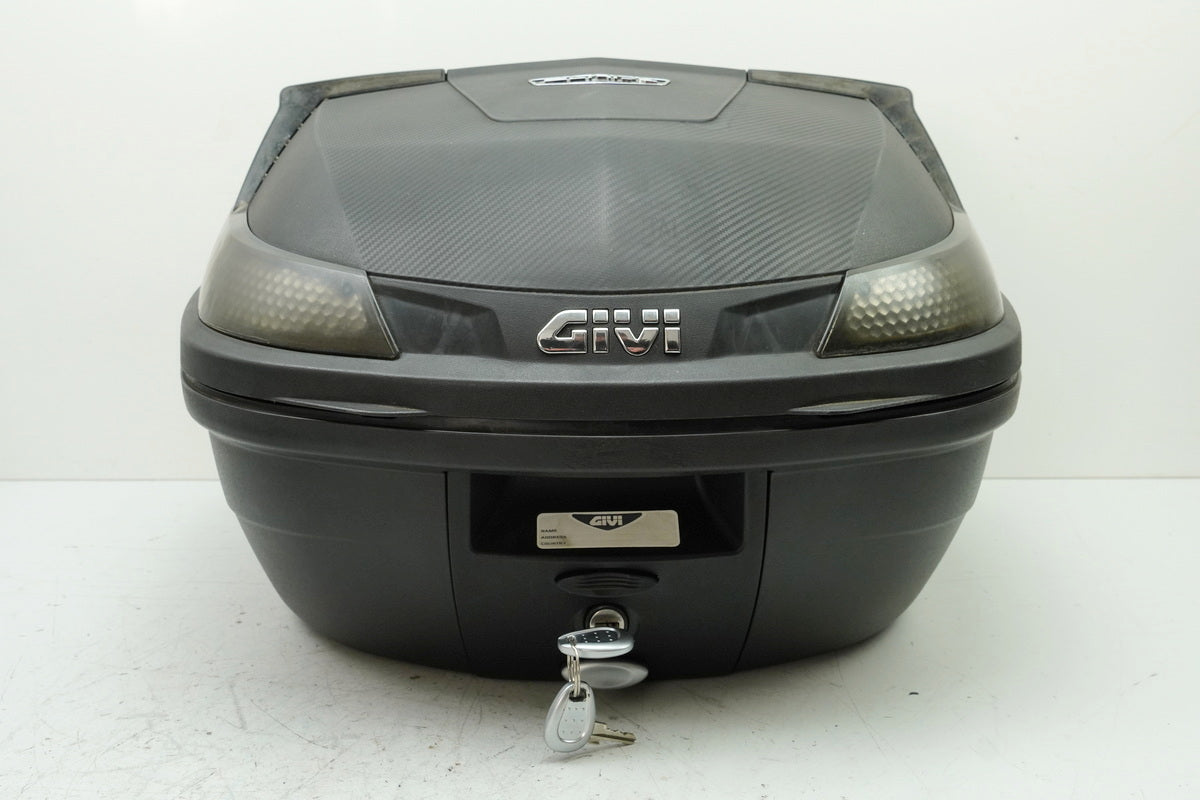 KYMCO XCiting 500 i RFBT70040 Baúl Givi Blade Sistema de fijación Soporte Placa de montaje