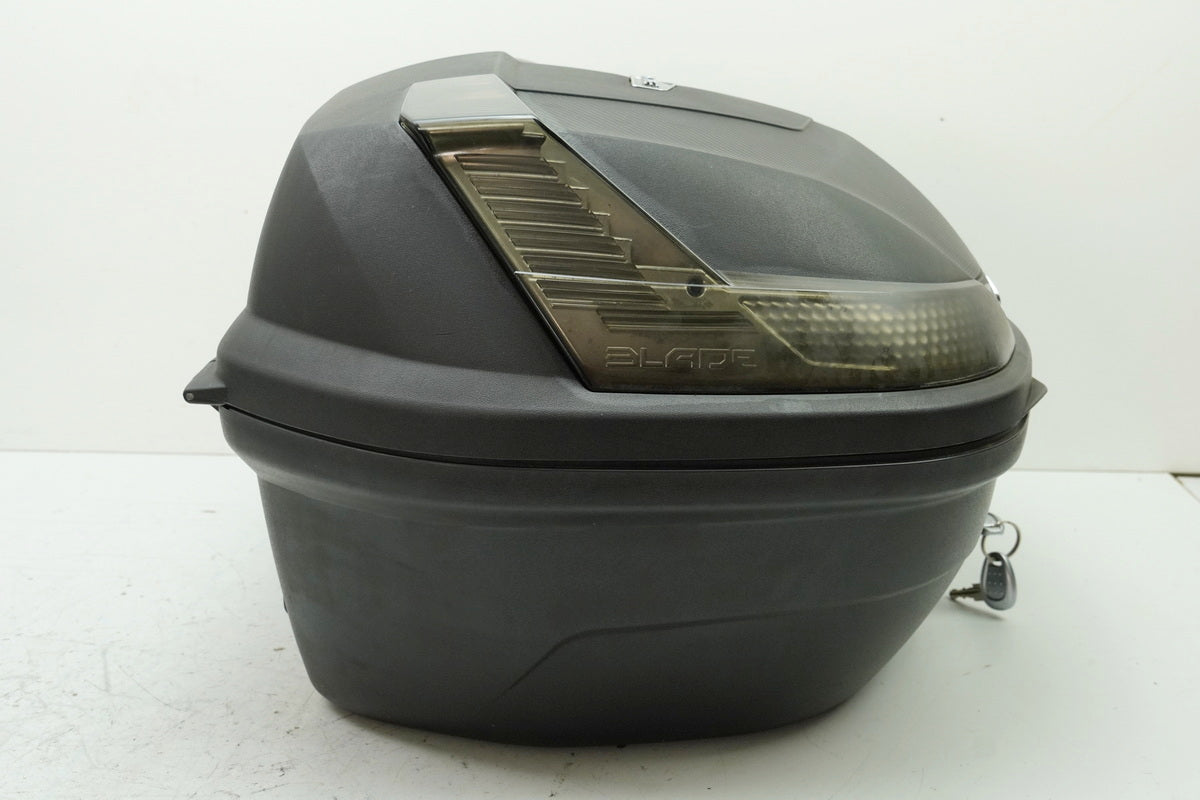 KYMCO XCiting 500 i RFBT70040 Baúl Givi Blade Sistema de fijación Soporte Placa de montaje