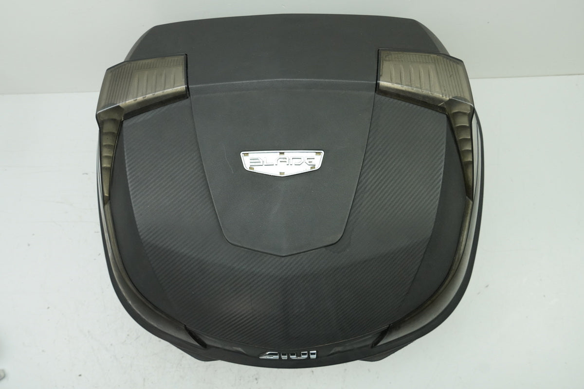 KYMCO XCiting 500 i RFBT70040 Baúl Givi Blade Sistema de fijación Soporte Placa de montaje