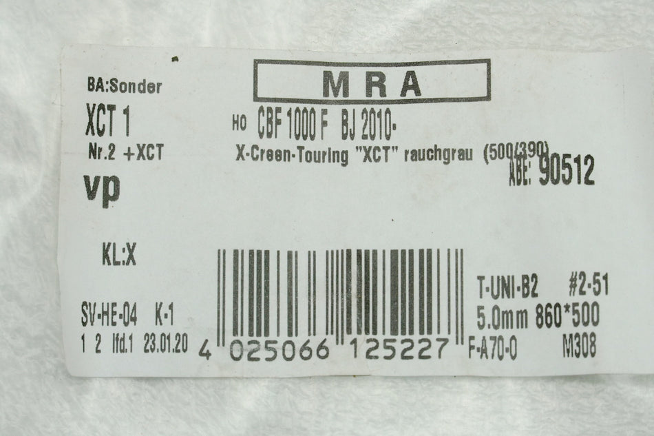 HONDA CBF 1000 FA SC64 Windschild MRA Verkleidungsscheibe X-Creen-Touring XCT