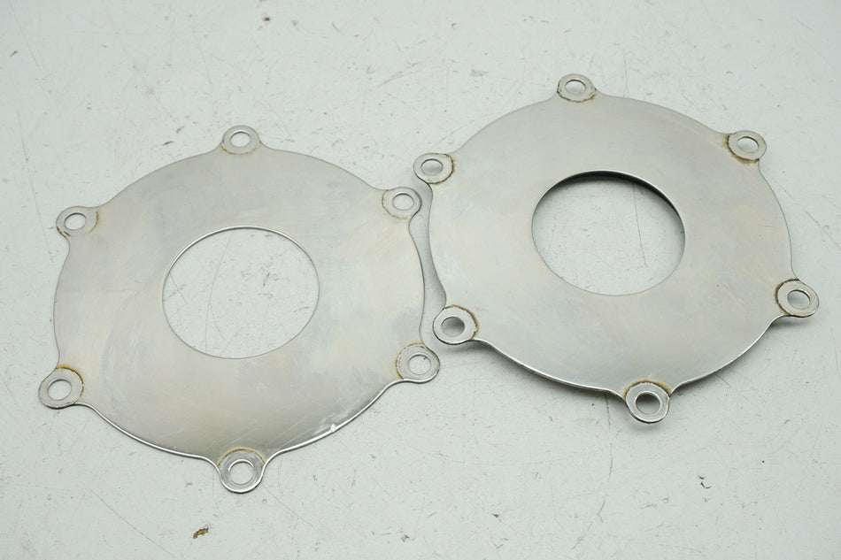 YAMAHA XVS 1100 VP05 DRAG STAR Tapas de disco de freno delanteras Cubierta Embellecedor Par