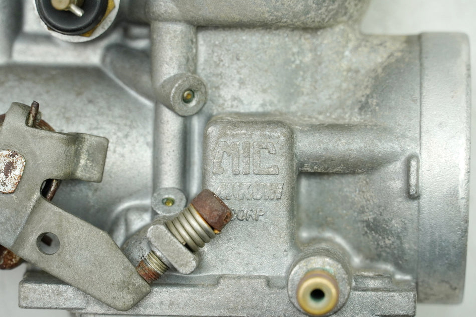 YAMAHA SR 250 3Y8 Vergaser Mikuni Gasschieber Membrane ultraschallgereinigt