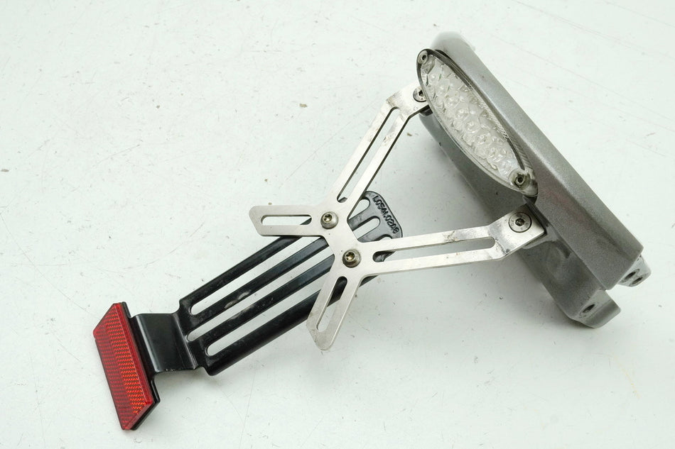 BUELL XB12 SCG XB1 S2F LIGHTNING Soporte de matrícula Piloto trasero Soporte trasero corto