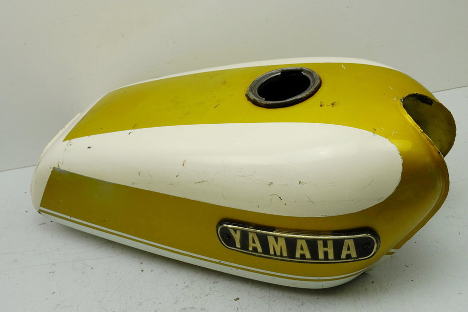YAMAHA DS7 250 Depósito de gasolina, depósito de combustible, interior = libre de óxido