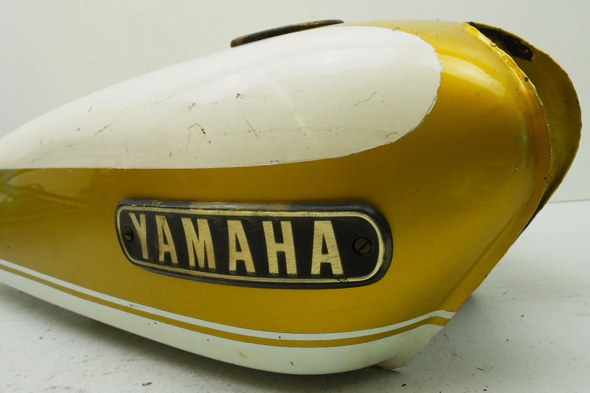 YAMAHA DS7 250 Tank Kraftstofftank Benzintank Fuel innen = rostfrei