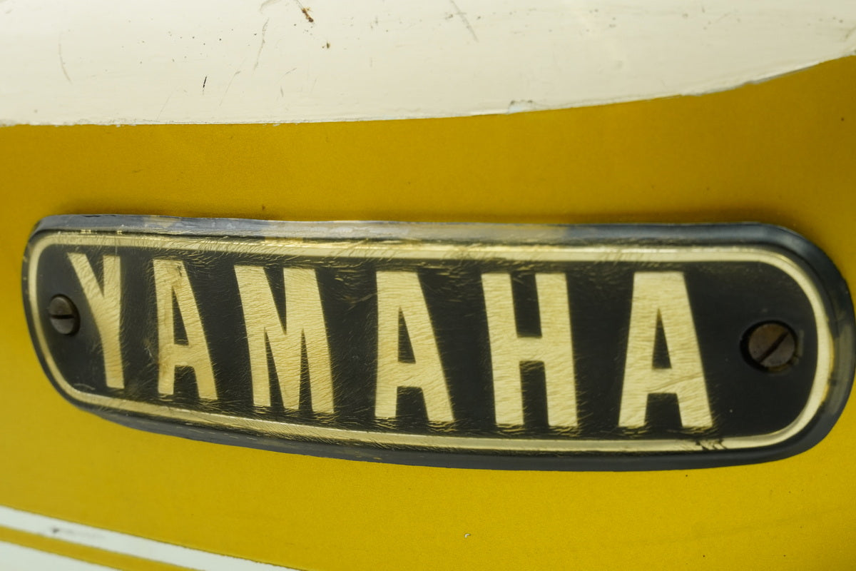 YAMAHA DS7 250 Tank Kraftstofftank Benzintank Fuel innen = rostfrei