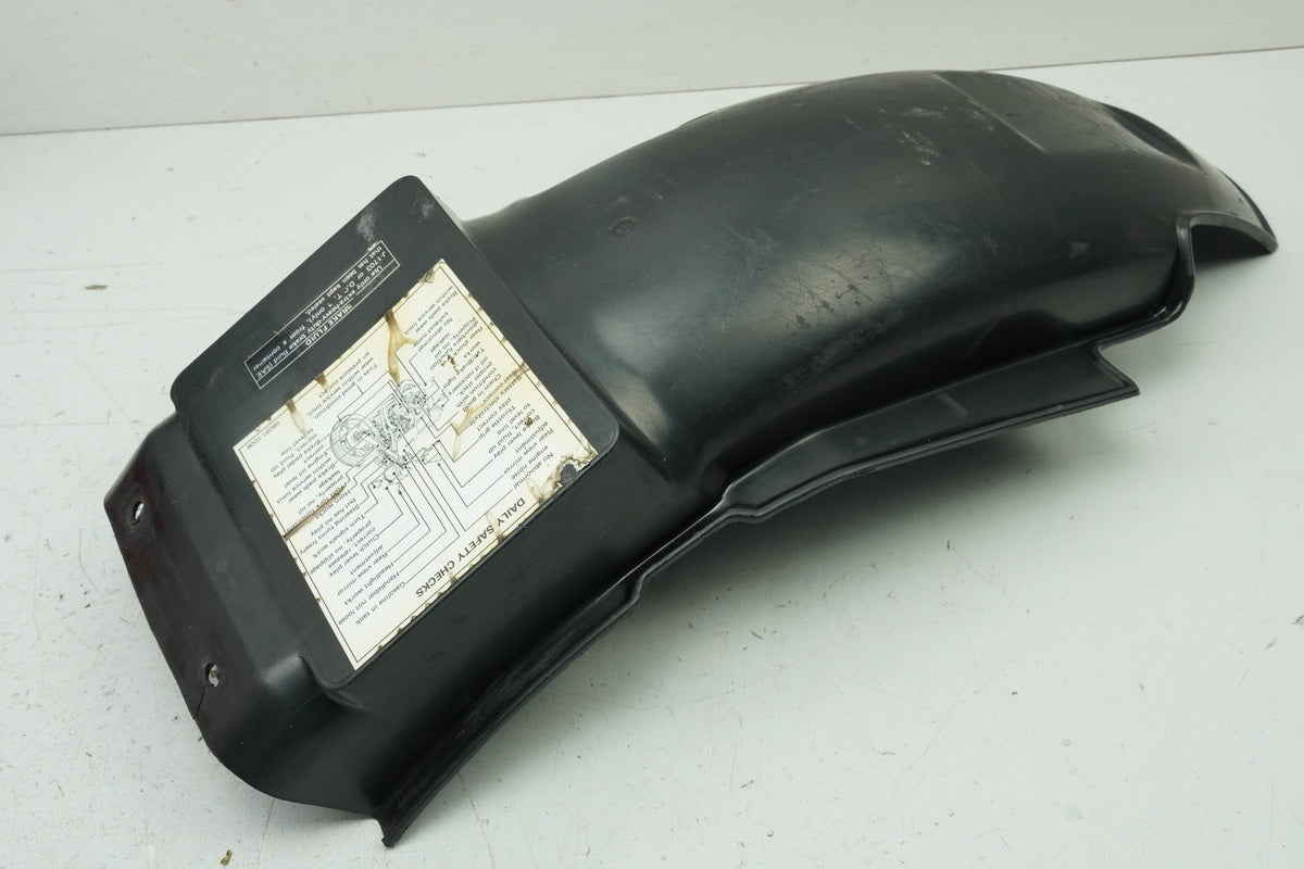 KAWASAKI Z 750 E KZ750E Rear Fender Wheel Arch Splash Guard Fairing