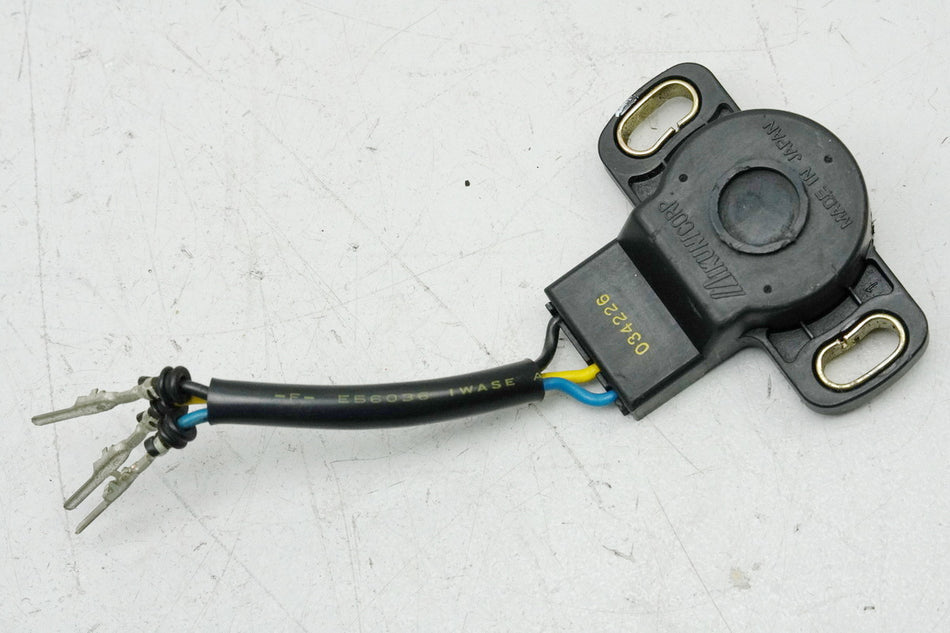 KAWASAKI ZX-10R ZXT00C Sensor TPS para cuerpo de aceleración (sistema de inyección) 04-05