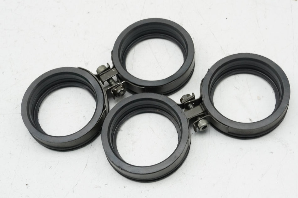 KAWASAKI ZX-10R ZXT00C Ansaugstutzen Gummis Satz für (Einspritzanlage) 04-05