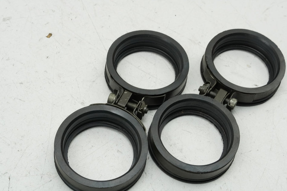 KAWASAKI ZX-10R ZXT00C Ansaugstutzen Gummis Satz für (Einspritzanlage) 04-05