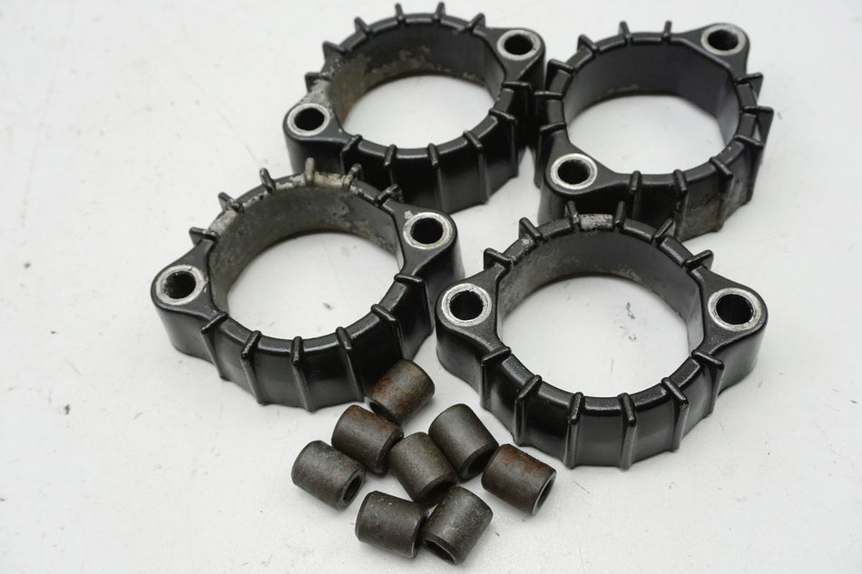 Yamaha FJ 1200 3CW coronas de colector abrazaderas de colector soporte brida kit