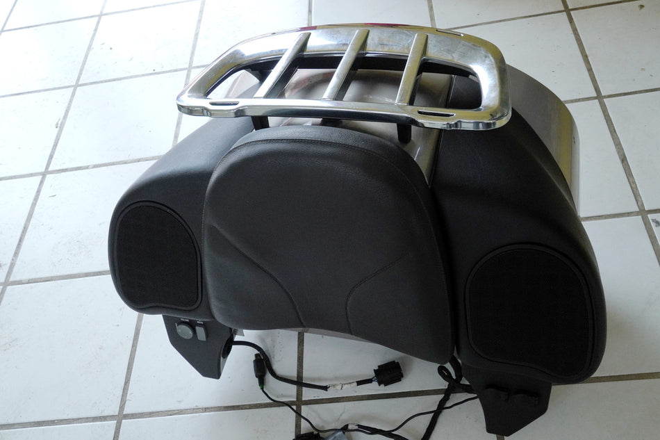 BMW K 1200 LT A K2LT Topcase completo maletas portaequipajes respaldo champán