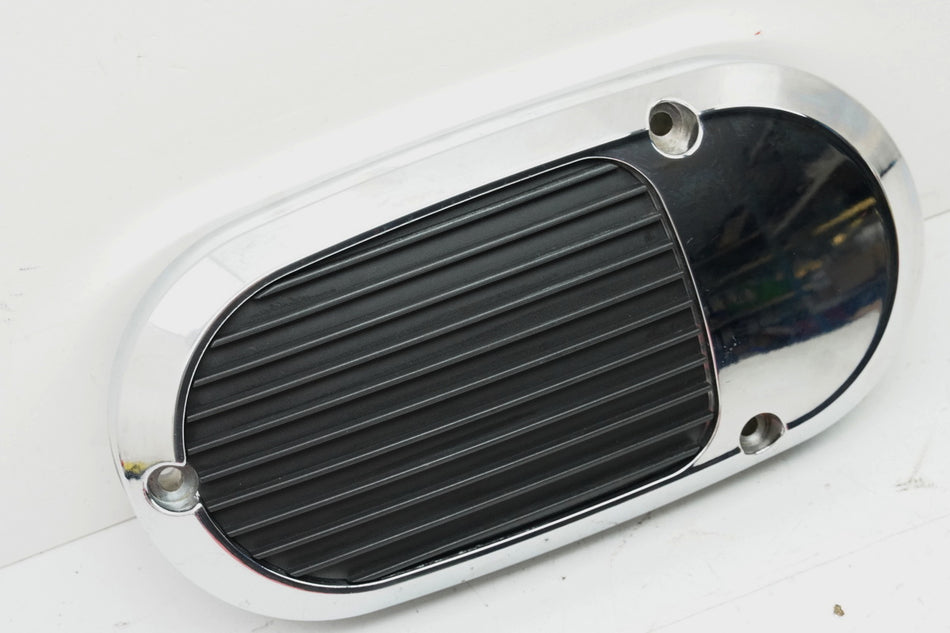 KAWASAKI VN 750 A-D Vulcan Twin Cubierta Tapa Airbox Cromada Embellecedor Tapa R