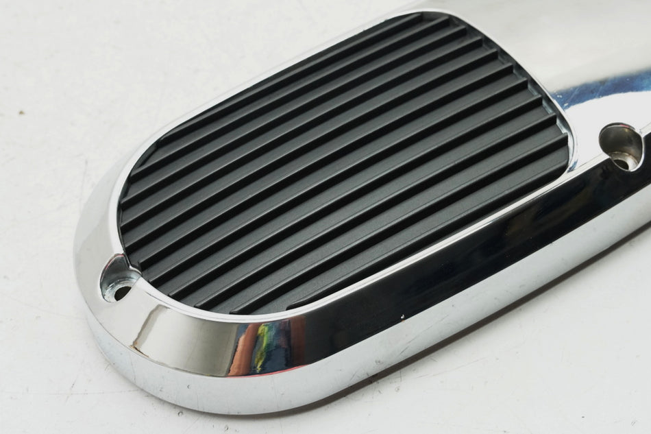KAWASAKI VN 750 A-D Vulcan Twin Cubierta Tapa Airbox Cromada Embellecedor Tapa R