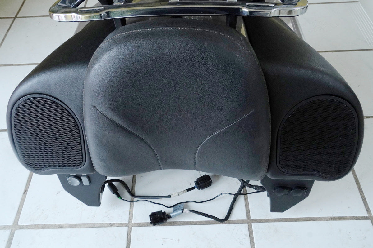 BMW K 1200 LT A K2LT Topcase completo maletas portaequipajes respaldo champán
