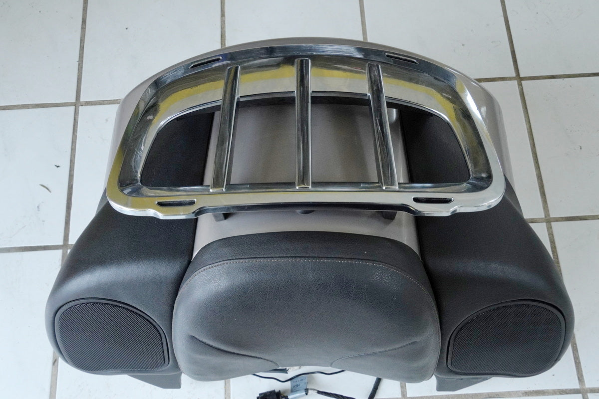 BMW K 1200 LT A K2LT Topcase completo maletas portaequipajes respaldo champán