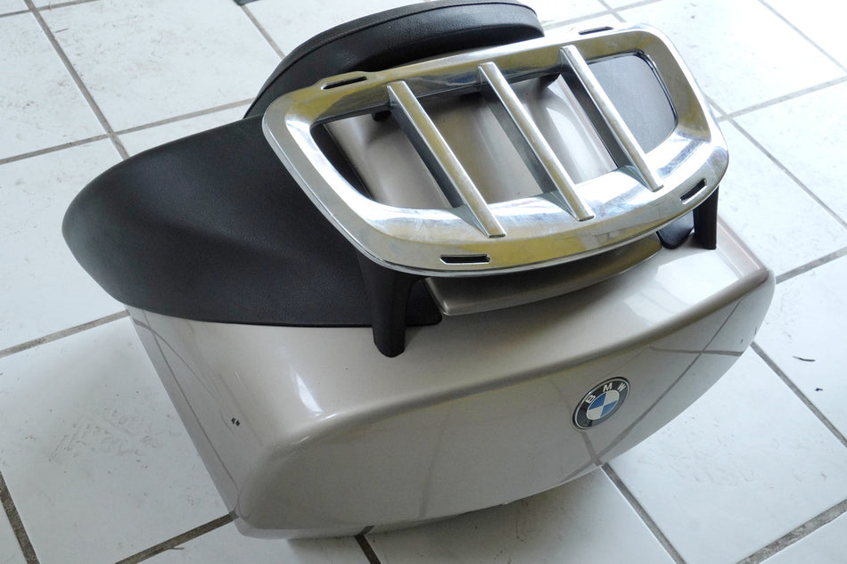 BMW K 1200 LT A K2LT Topcase completo maletas portaequipajes respaldo champán