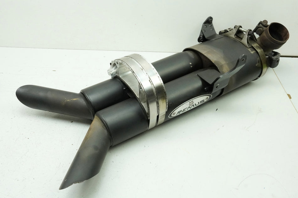 BUELL XB12 SCG XB1 S2F LIGHTNING LOW escape Remus silenciador ABE soporte