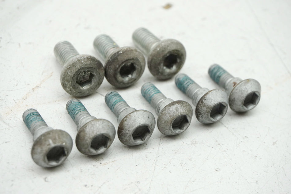 YAMAHA MT 125 A RE39 Front & Rear Brake Disc Screws