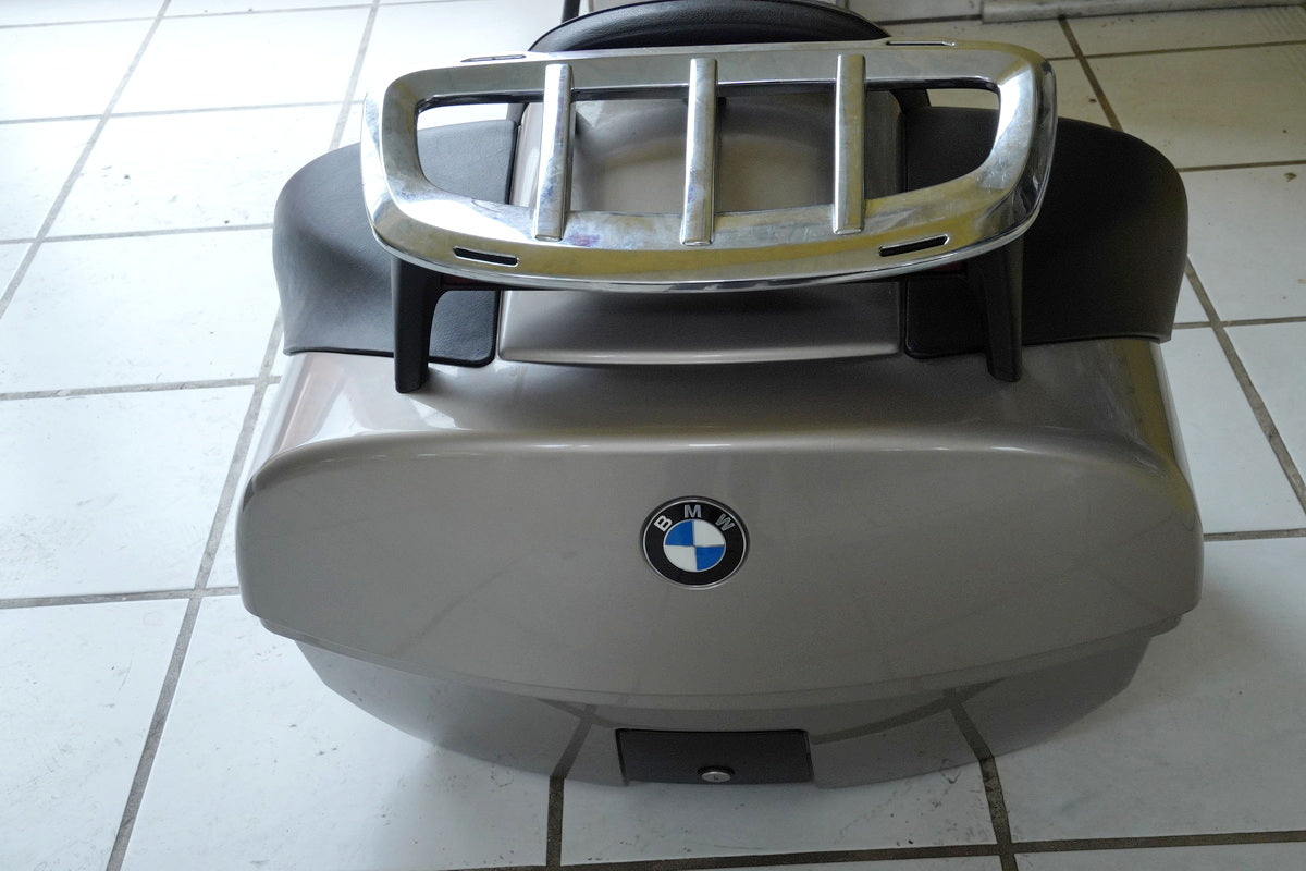 BMW K 1200 LT A K2LT Topcase completo maletas portaequipajes respaldo champán