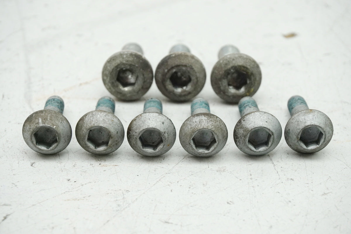 YAMAHA MT 125 A RE39 Front & Rear Brake Disc Screws