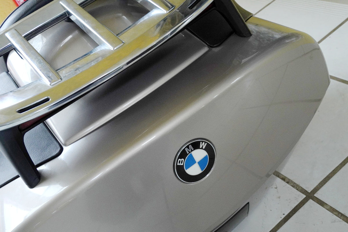 BMW K 1200 LT A K2LT Topcase completo maletas portaequipajes respaldo champán