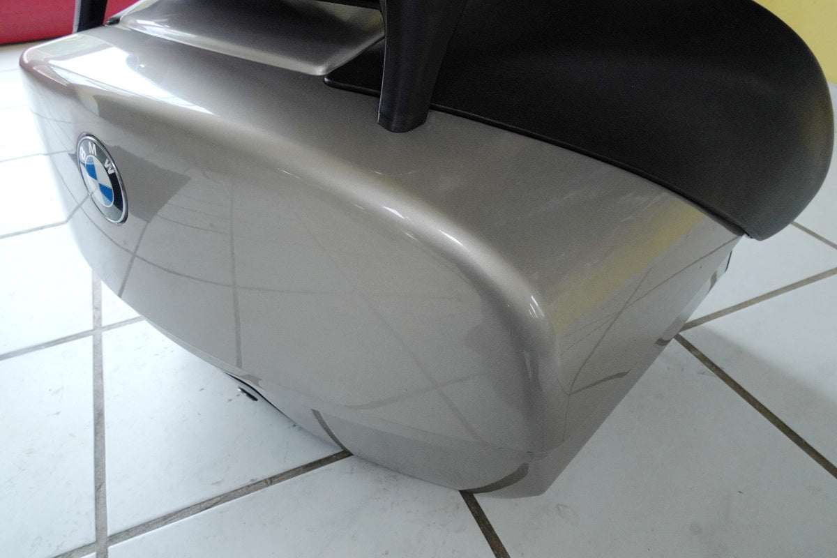 BMW K 1200 LT A K2LT Topcase completo maletas portaequipajes respaldo champán