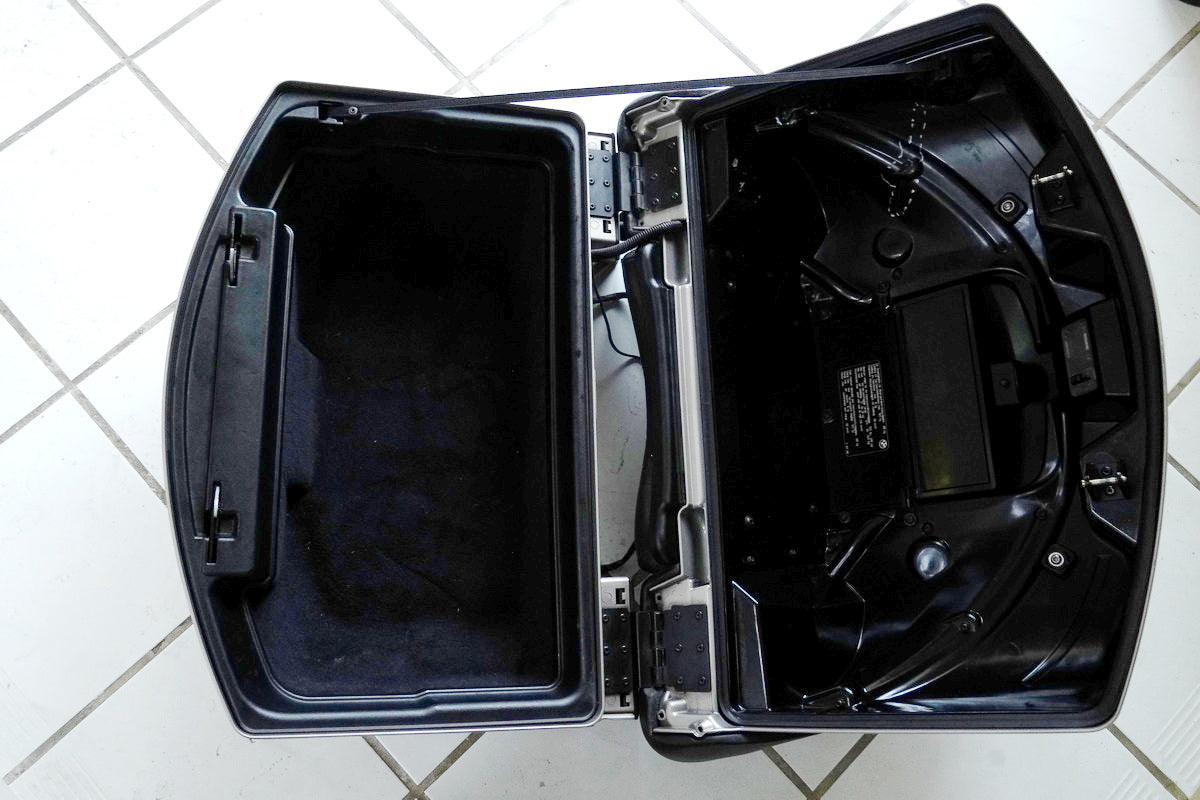 BMW K 1200 LT A K2LT Topcase completo maletas portaequipajes respaldo champán