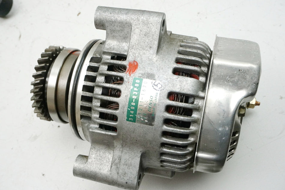 SUZUKI GSX 600 F AJ ALTERNATOR GENERATOR - ONLY 37749 km - 31400-03F00