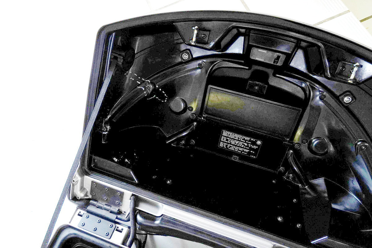 BMW K 1200 LT A K2LT Topcase completo maletas portaequipajes respaldo champán