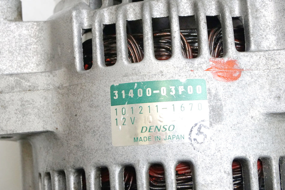 SUZUKI GSX 600 F AJ ALTERNATOR GENERATOR - ONLY 37749 km - 31400-03F00