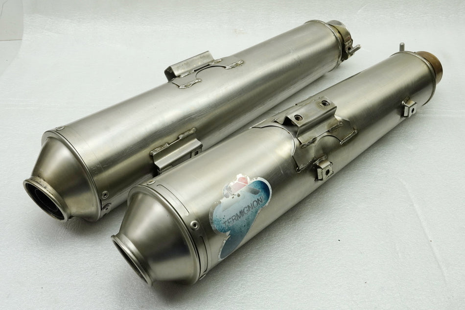 MOTO MORINI CORSARO 1200 Escape Termignoni Silenciador Sistema de escape Exhaust