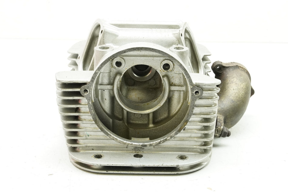 YAMAHA XV 535 VIRAGO culata trasera colector tubo colector brida