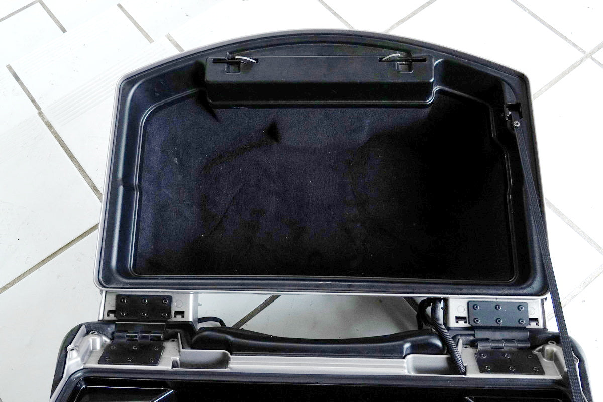 BMW K 1200 LT A K2LT Topcase completo maletas portaequipajes respaldo champán